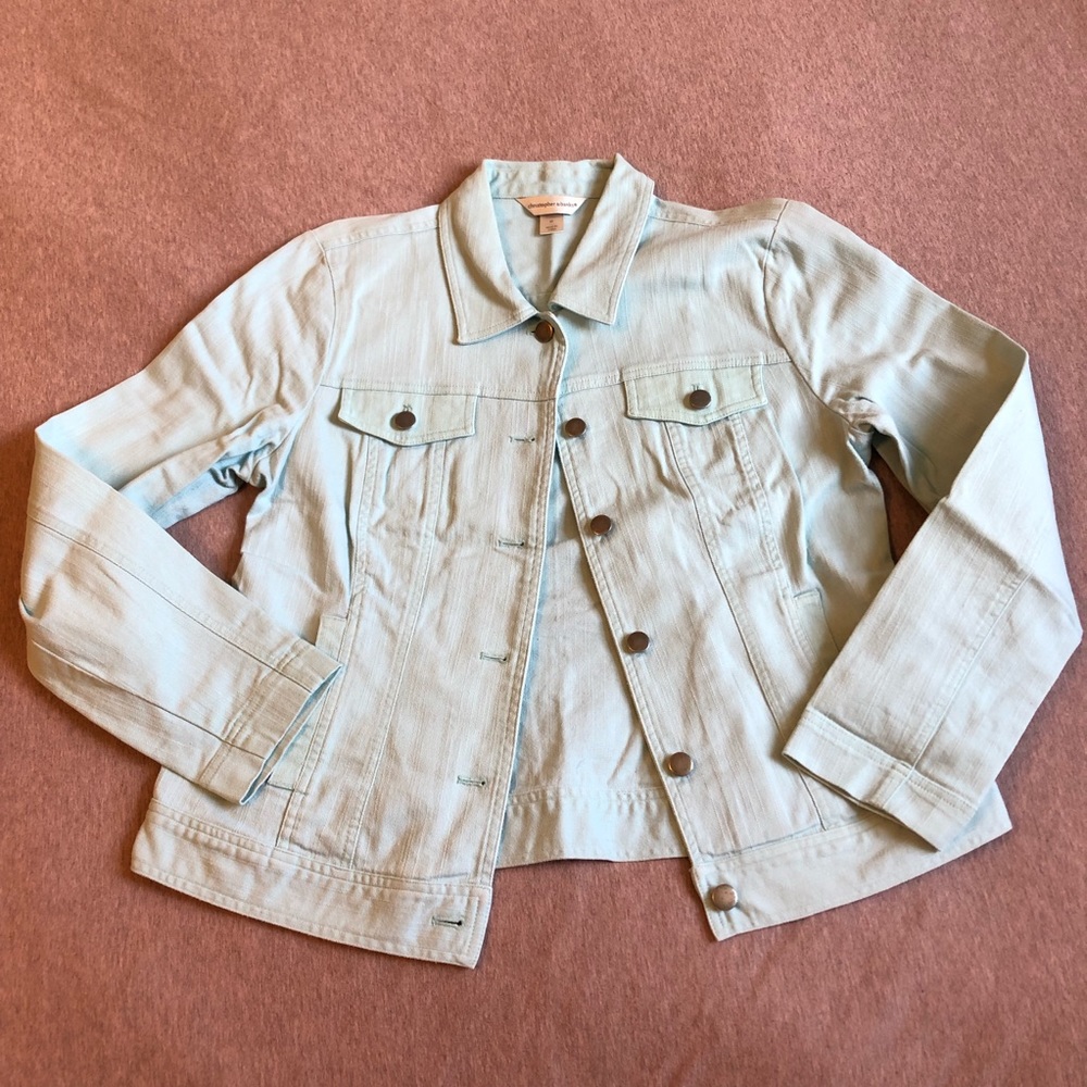 CHRISTOPHER & BANKS - JACKET - WOMEN’S MEDIUM